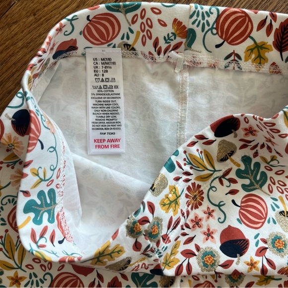 Sincerely Jules Girl 3-Piece Set Fall Medium (7/8) - Picture 6 of 8